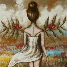 Jesień w sztuce - inspiracje w galerii sztuki Personalart