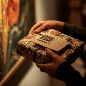 Obraz w małym formacie – wyjątkowy pomysł na prezent świąteczny