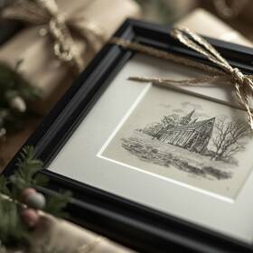 Grafika artystyczna – prezent z duszą, który zostaje na lata