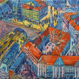 Zamek od strony Wisły