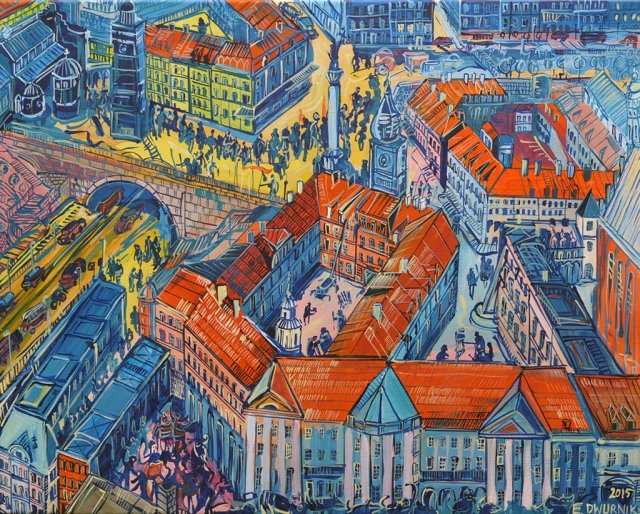 Zamek od strony Wisły