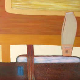 Martwa natura z chmurą