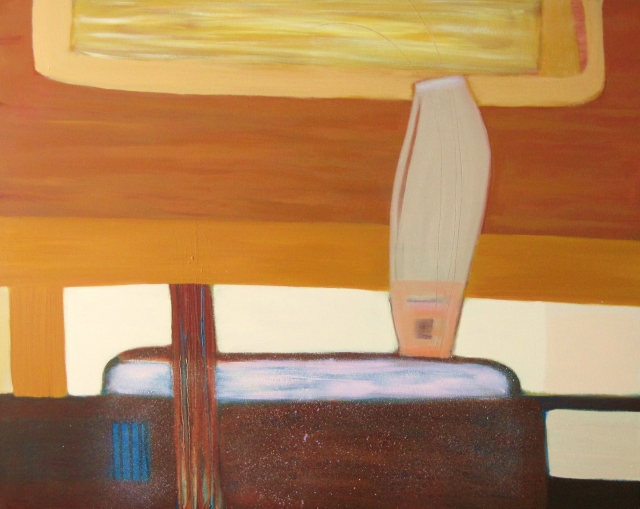 Martwa natura z chmurą