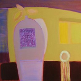 Martwa natura z księżycem