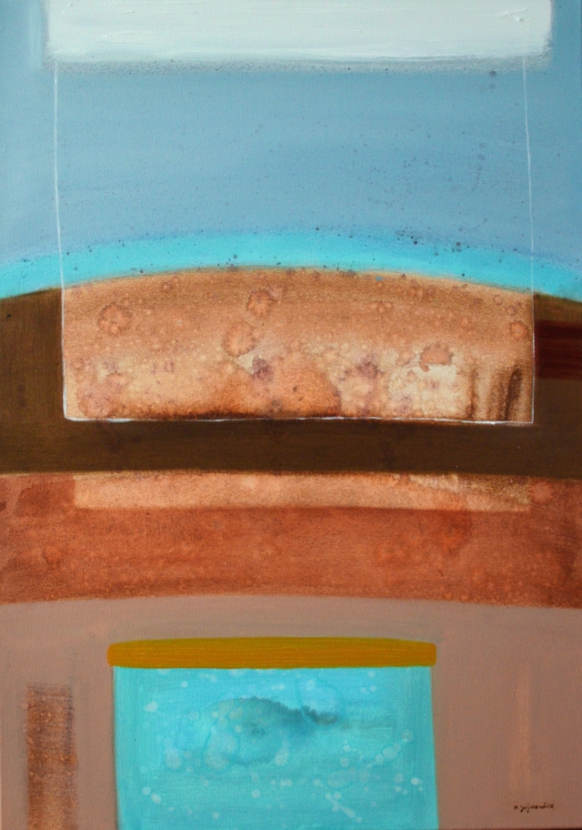 "6" z cyklu Pejzaże Nierealne