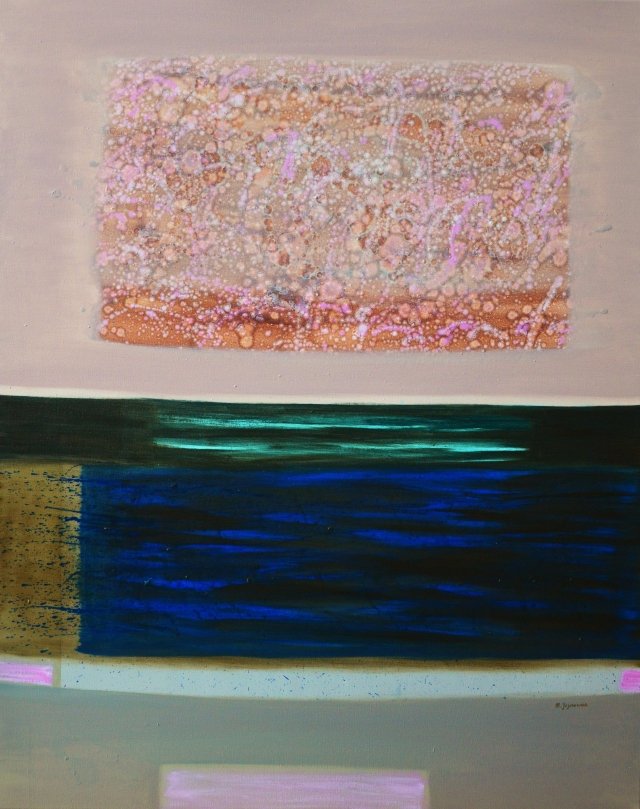 "8" z cyklu Pejzaże Nierealne