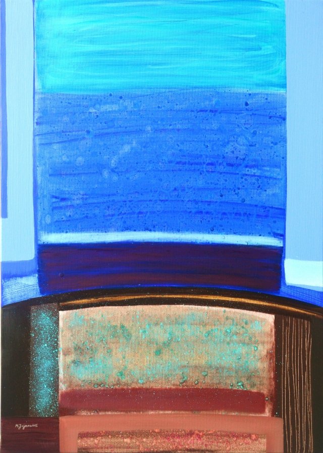 "20" z cyklu Pejzaże Nierealne