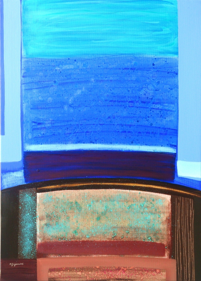 "20" z cyklu Pejzaże Nierealne