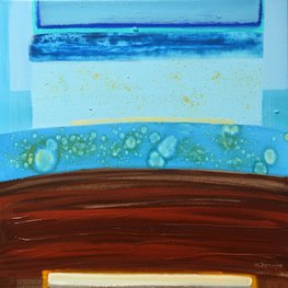 "18" z cyklu Pejzaże Nierealne