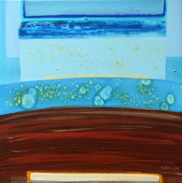 "18" z cyklu Pejzaże Nierealne