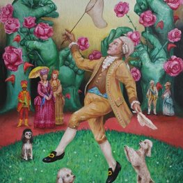 Armand Louis de Gontaut diuk de Lauzun