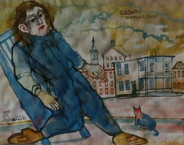 Człowiek z innych czasów