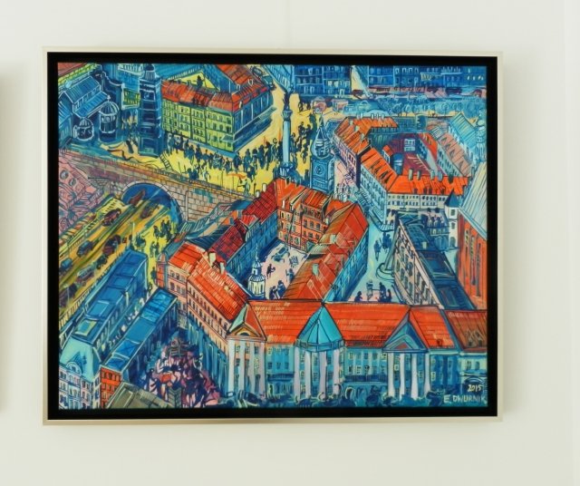 Zamek od strony Wisły