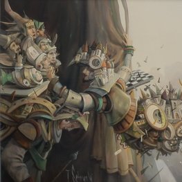 Spisek za kotarą nocy