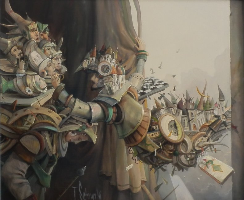 Spisek za kotarą nocy