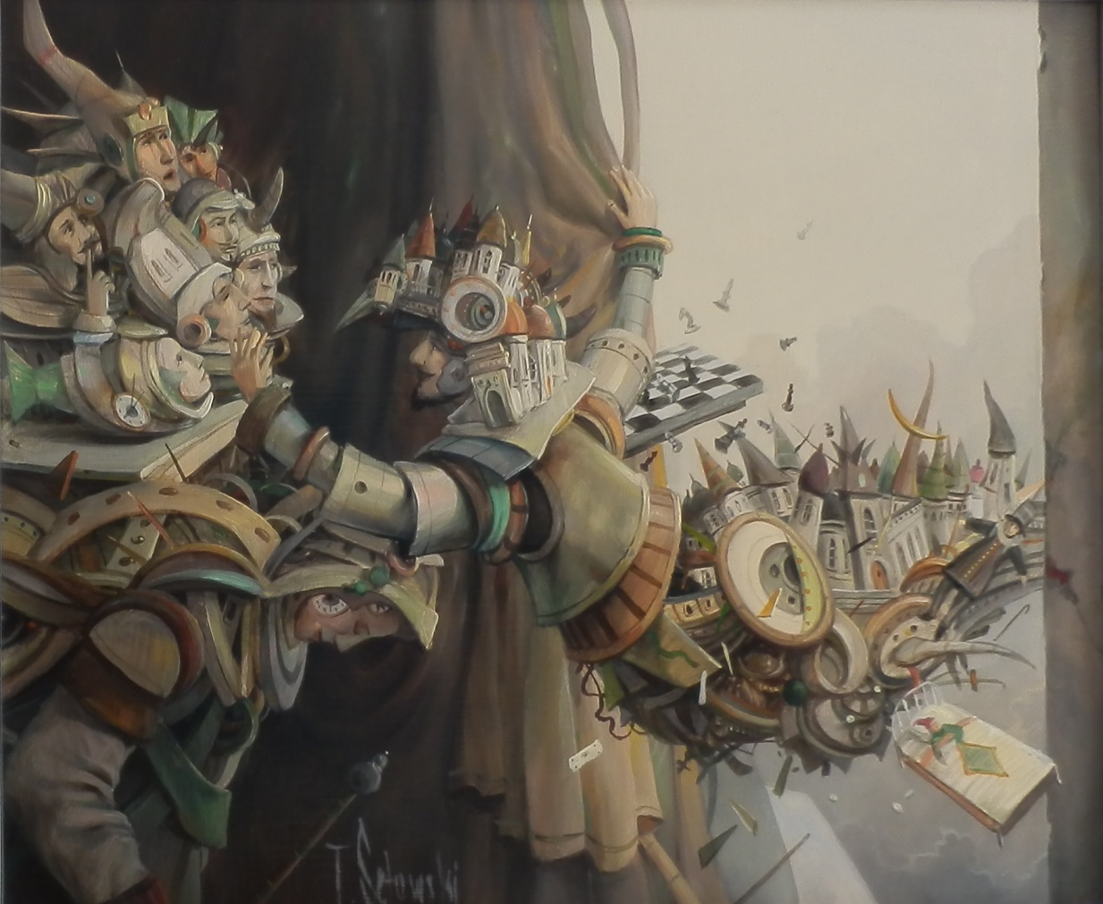 Spisek za kotarą nocy