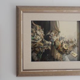 Spisek za kotarą nocy