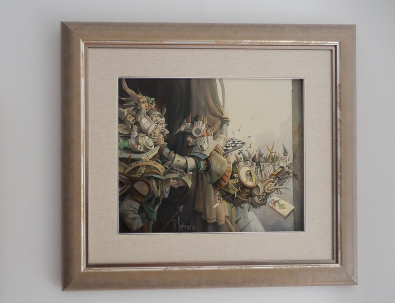 Spisek za kotarą nocy