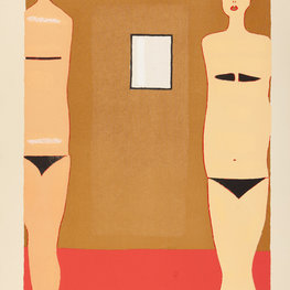 Kobiety z lustrem, 1997 r.