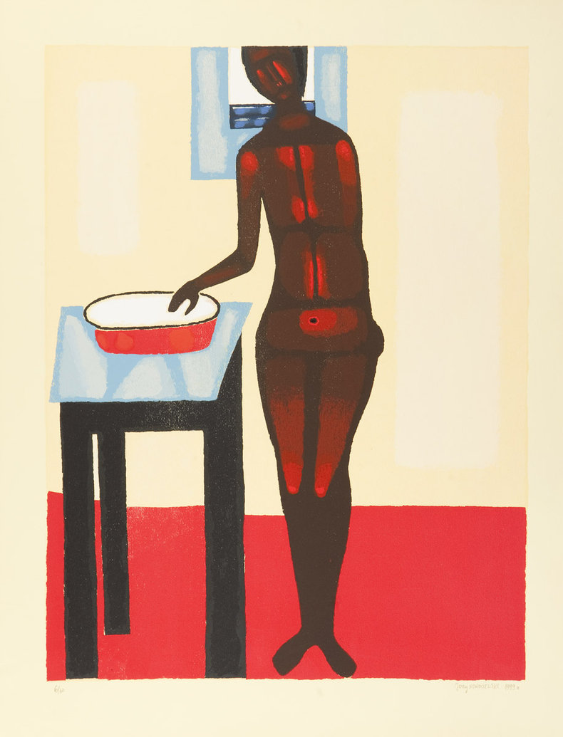 Akt z misą, 1999 r.