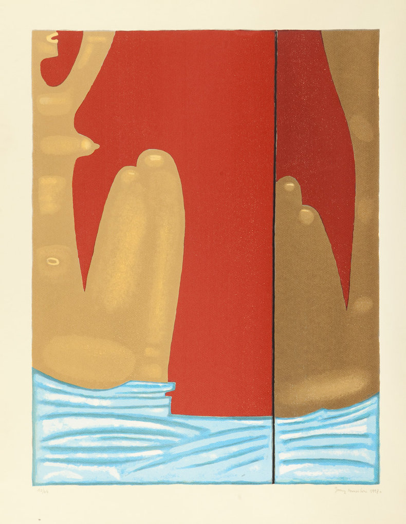 Akt z lustrem, 1998 r.