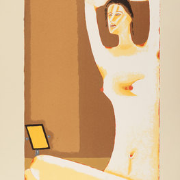 Akt z lusterkiem, 1997 r.