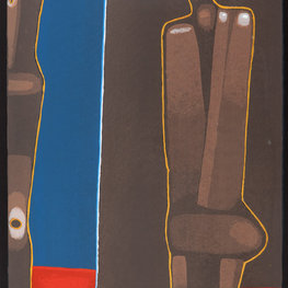 Akt w ciemni, 1997 r.