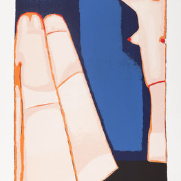 Akt siedzący, 1999 r.