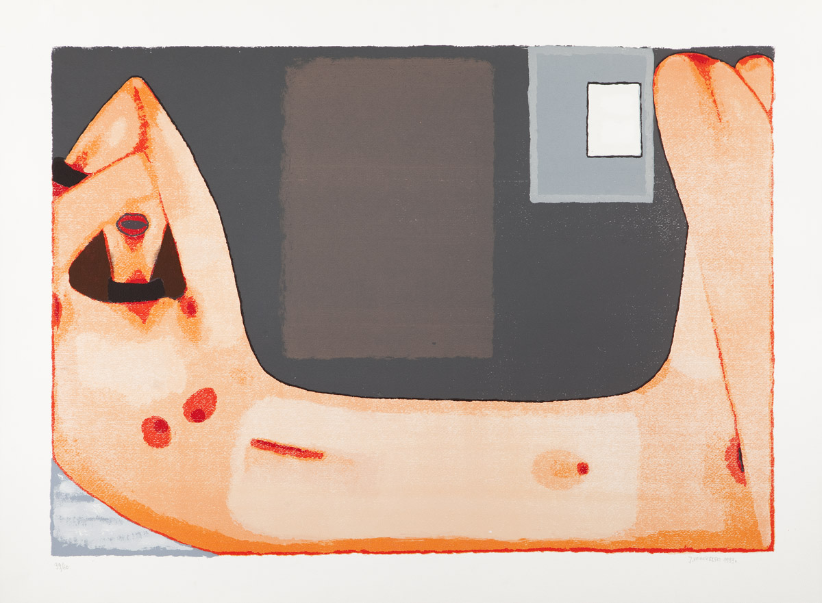 Akt leżący, 1999 r.