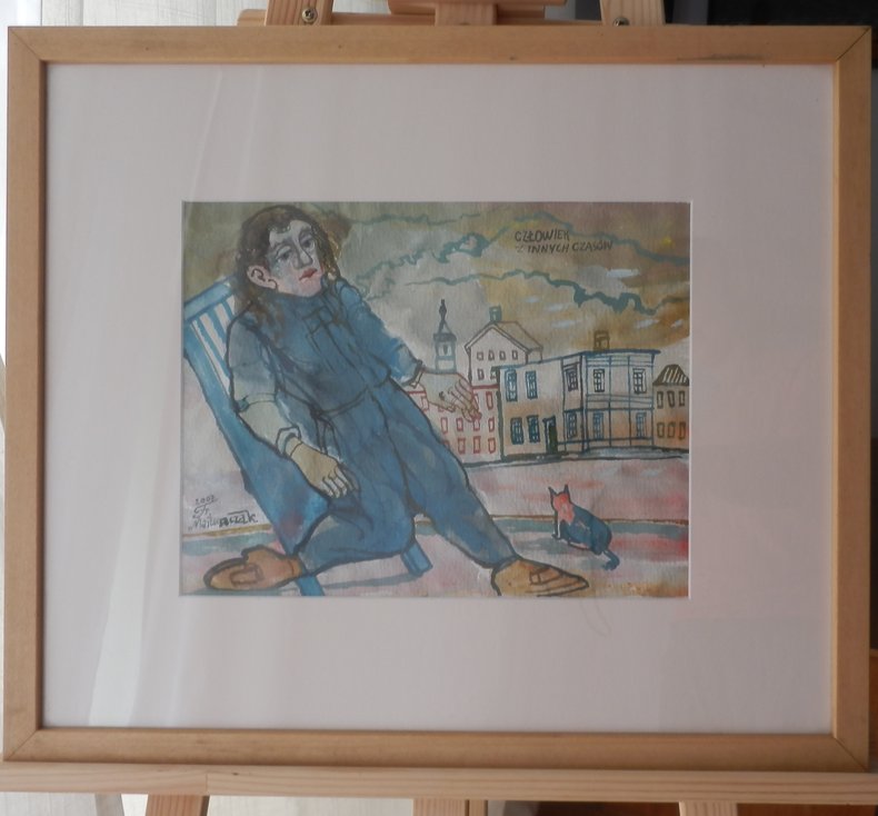 Człowiek z innych czasów