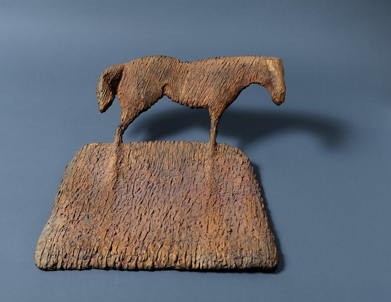 Koń I z cyklu Cienie