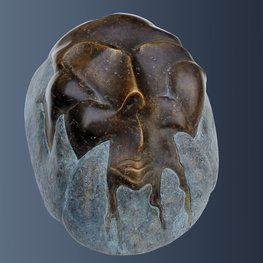 Twarz IV z cyklu Twarze