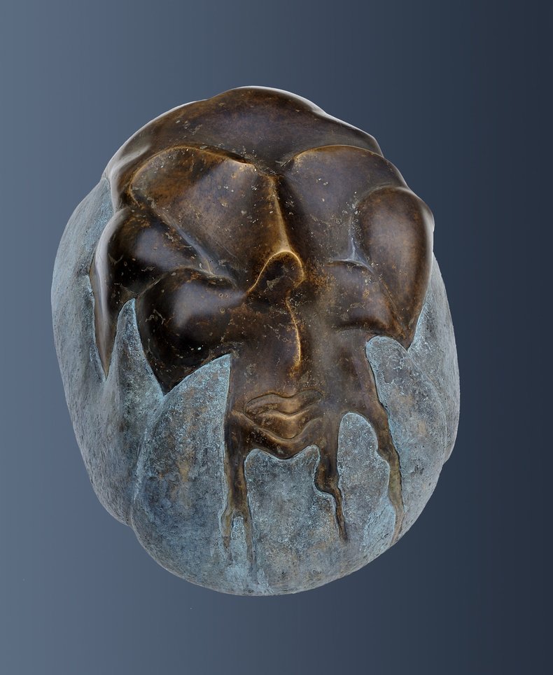 Twarz IV z cyklu Twarze