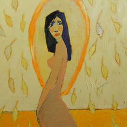 Dziewczyna i lustro 2