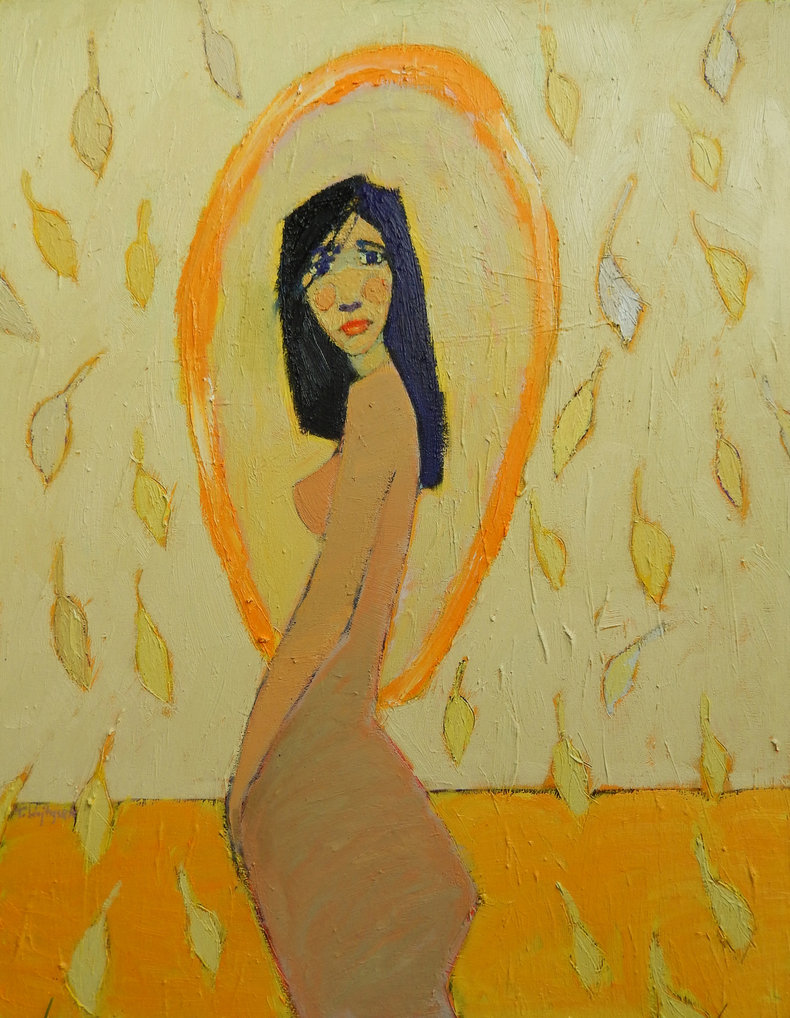 Dziewczyna i lustro 2