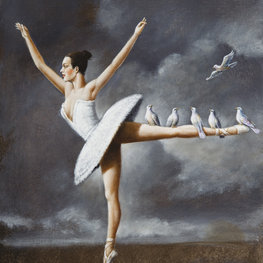 Primavera / olej i akryl