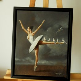 Primavera / olej i akryl