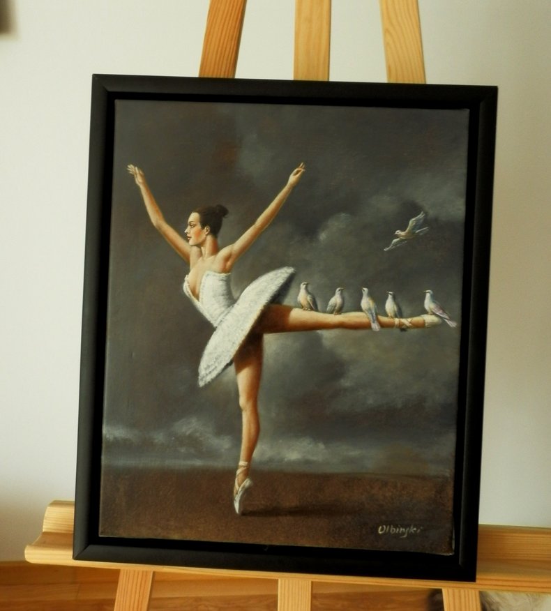 Primavera / olej i akryl