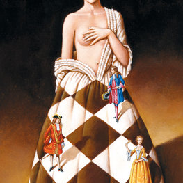 Portret damy - Inkografia