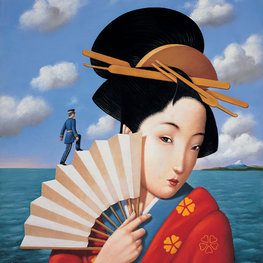 Madame Butterfly - Inkografia