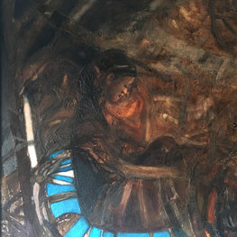 Błękitna ławeczka