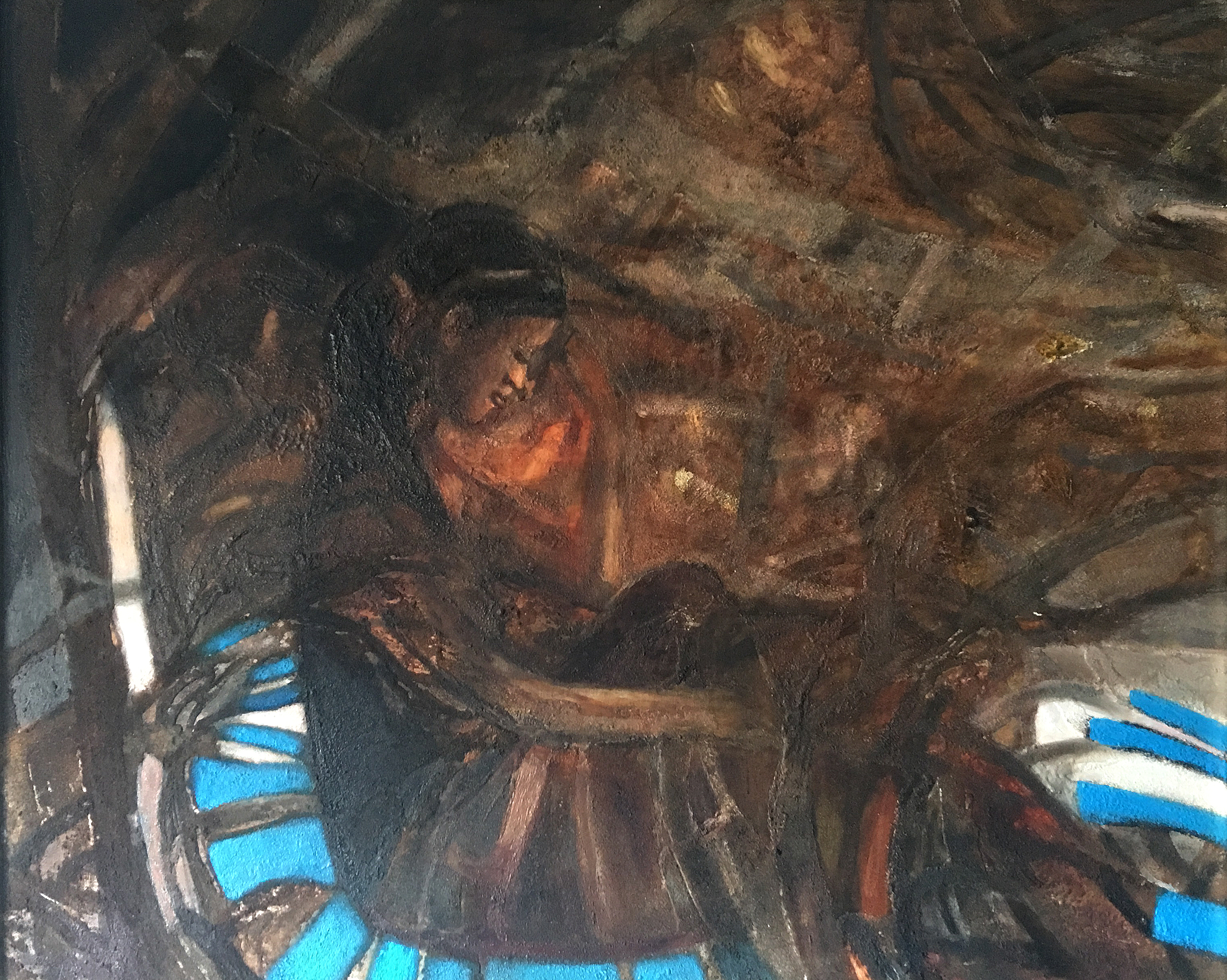 Błękitna ławeczka