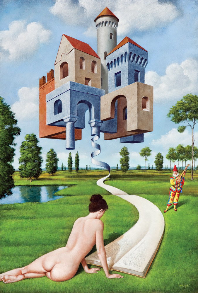 Niestosowna wersja teraźniejszości - inkografia