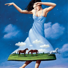 Tańcząca z końmi - inkografia