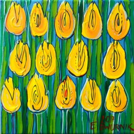 Żółte tulipany