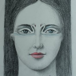 Kobieta - Łabędzie