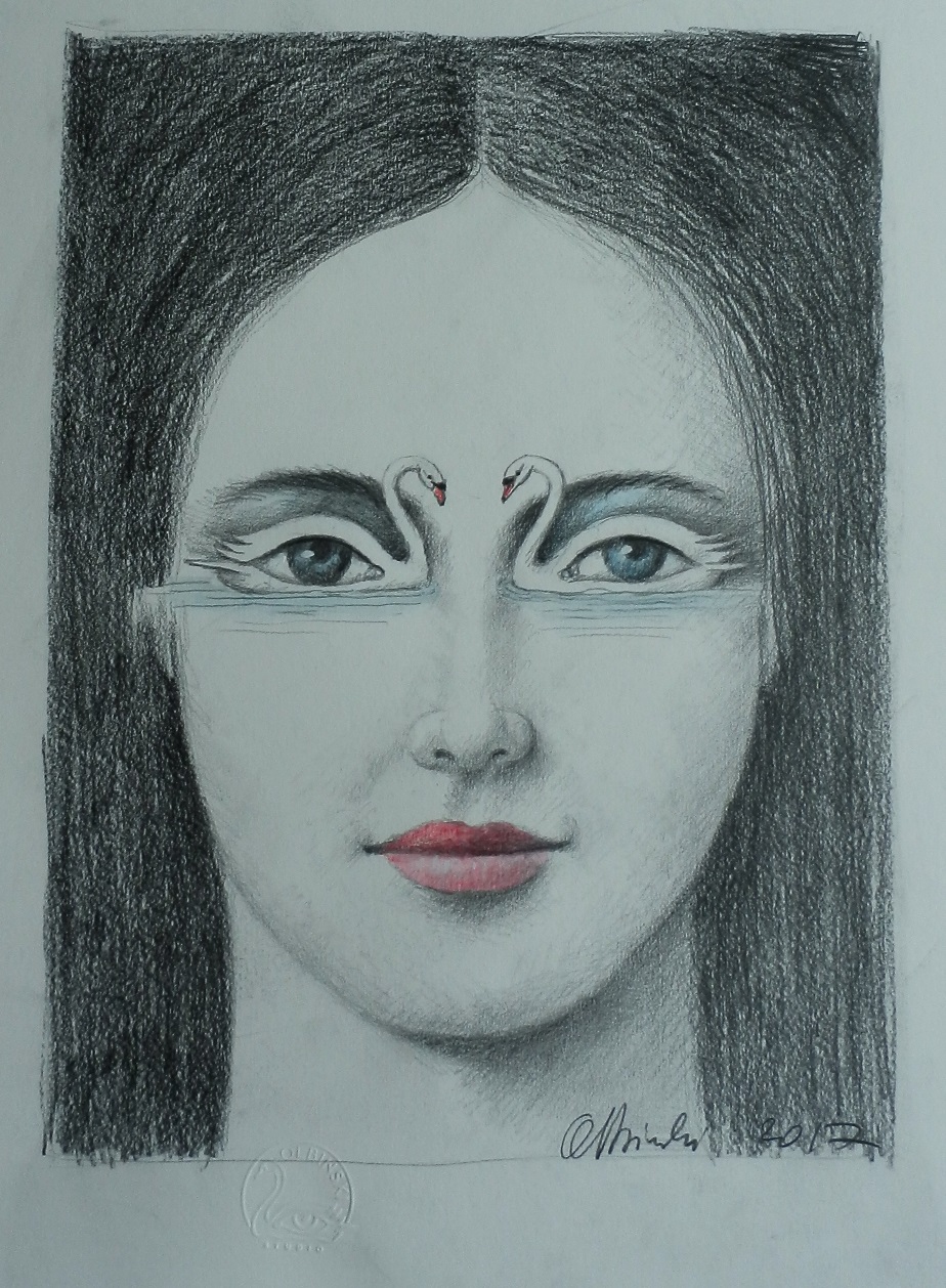 Kobieta - Łabędzie