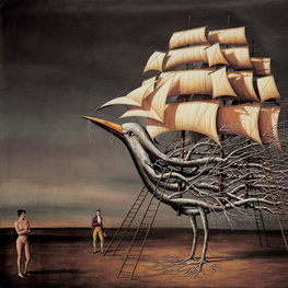 Ptasi żaglowiec - Inkografia