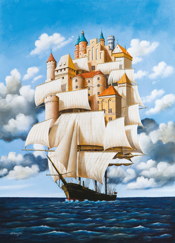 Zamki dzieciństwa - Inkografia