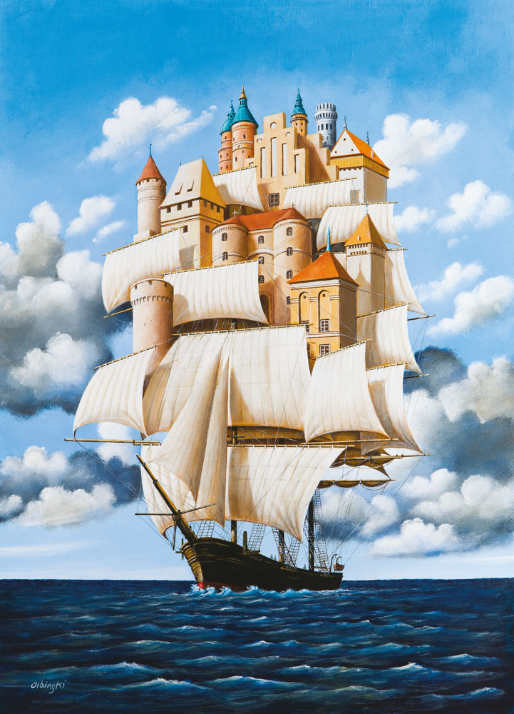 Zamki dzieciństwa - Inkografia